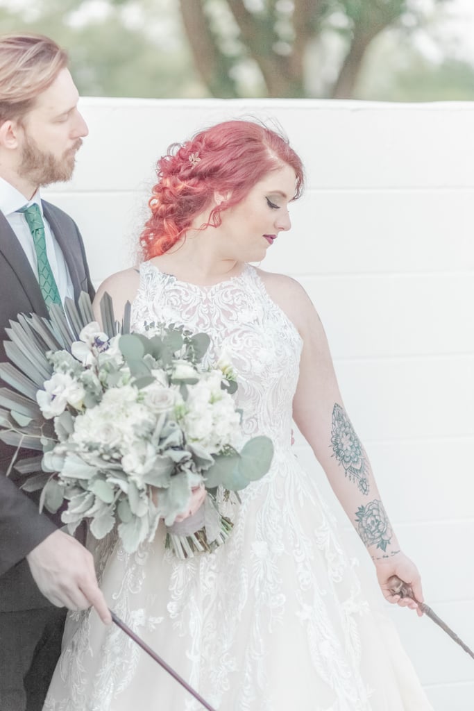 Slytherin Themed Wedding