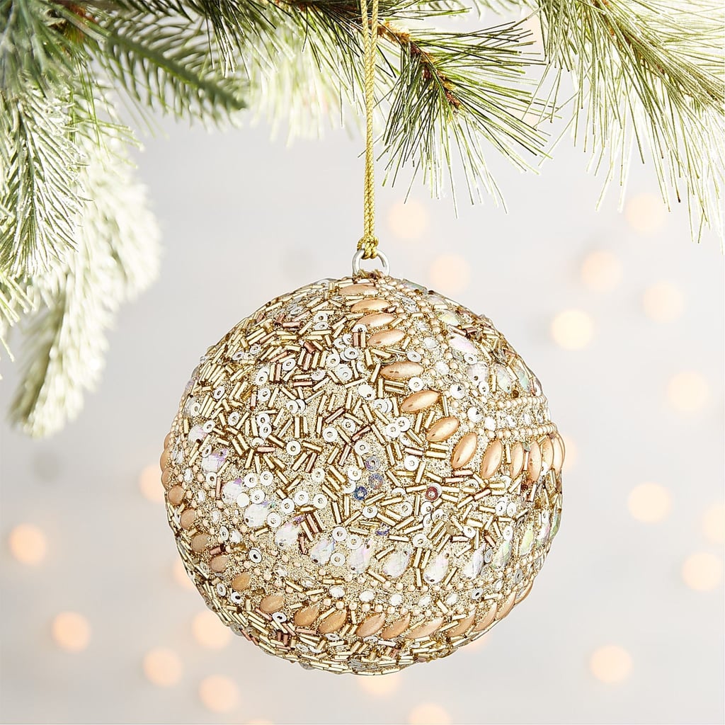 Beaded Ball Ornament