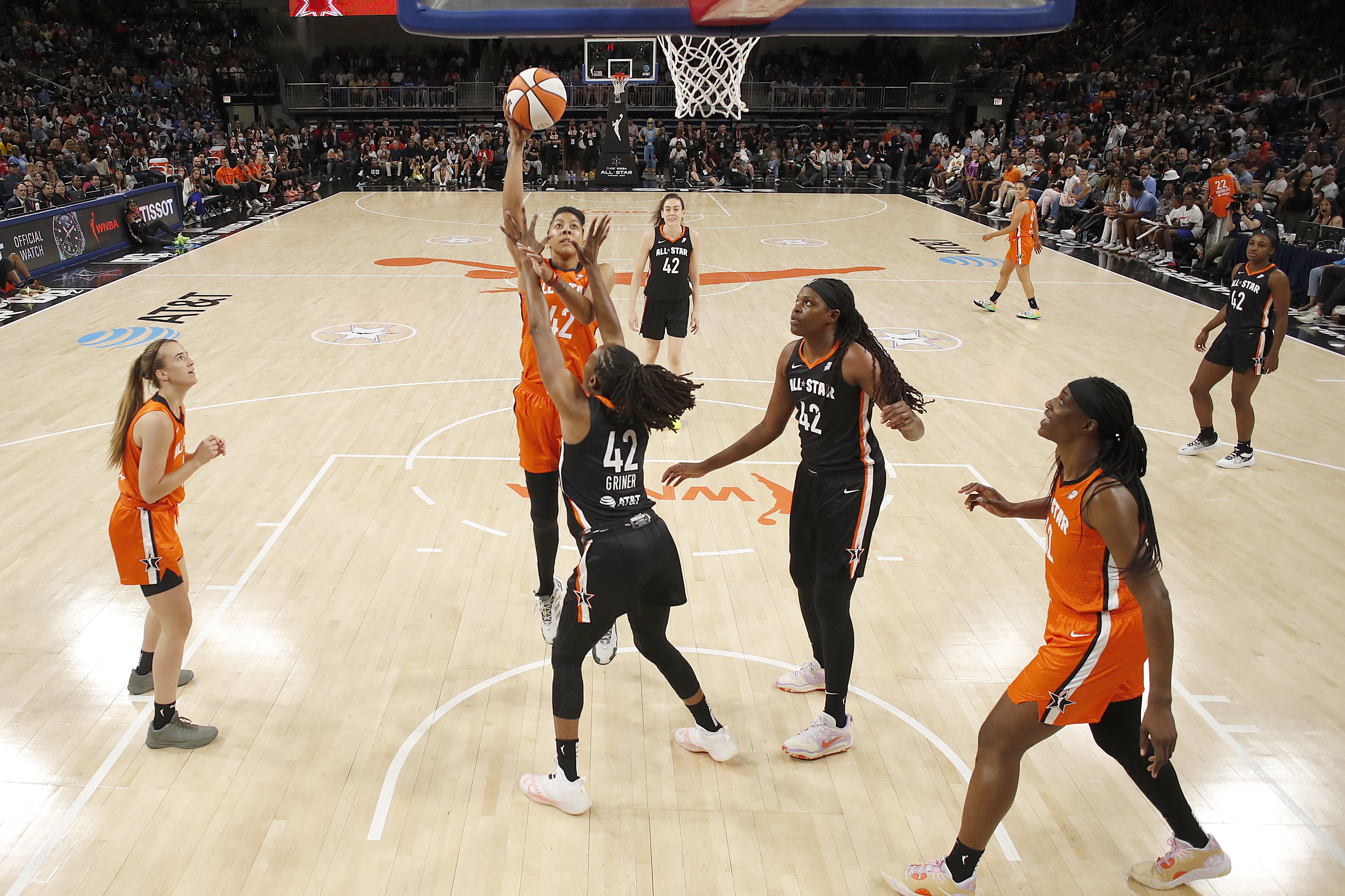 WNBA Aces All-Star jerseys now on sale