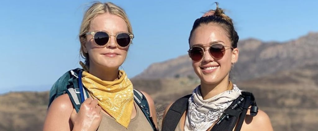 Jessica Alba Uses HikeGoo For Blisters