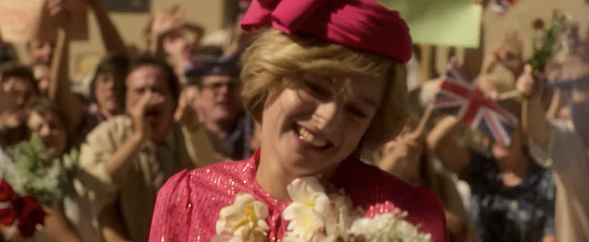 The Crown Season 4 Teaser Gives First Look At Princess Diana Popsugar Entertainment