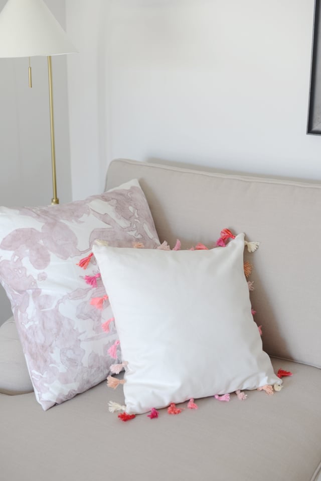 Add Flair to a Pillow