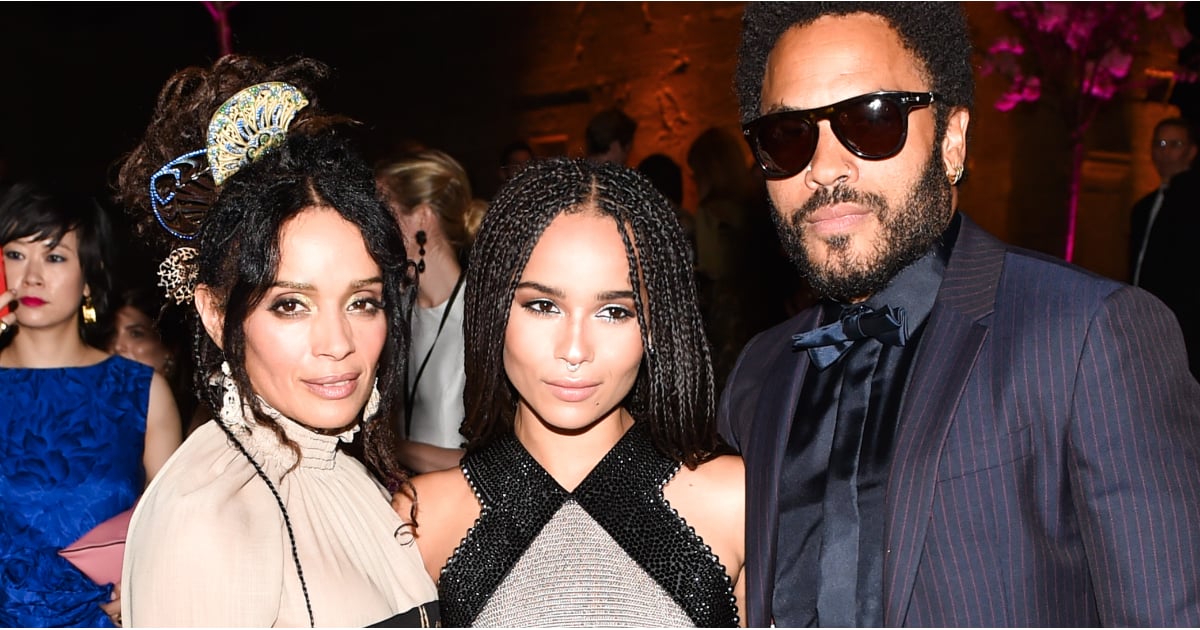 Zoe Kravitz With Her Parents Pictures POPSUGAR Celebrity