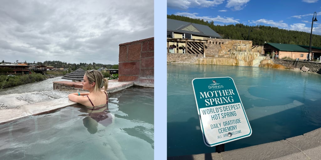 I Tried Contrast Therapy in the World's Deepest Geothermal Hot Spring