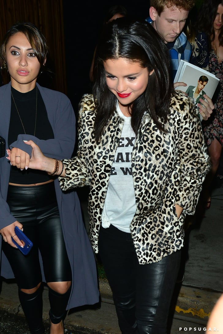 Selena Gomez's Night Out With Francia Raisa | POPSUGAR Latina Photo 2