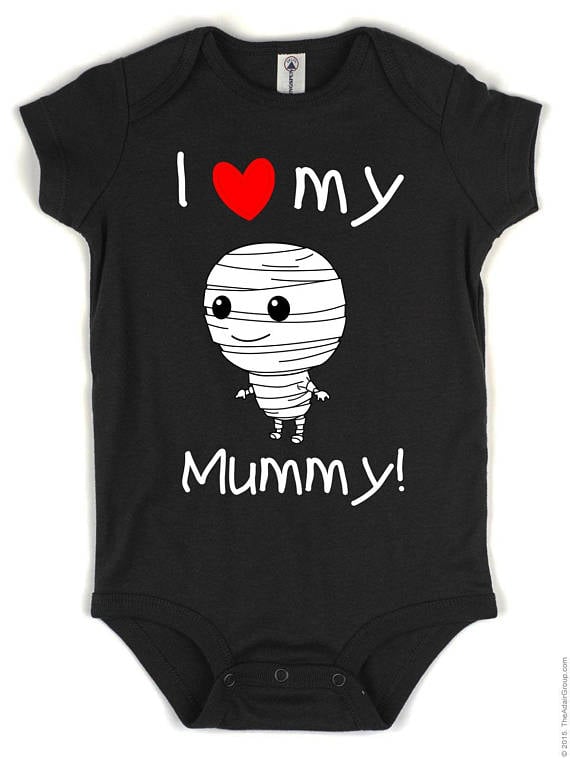I Love My Mummy Onesie Halloween Onesies For Babies POPSUGAR Family