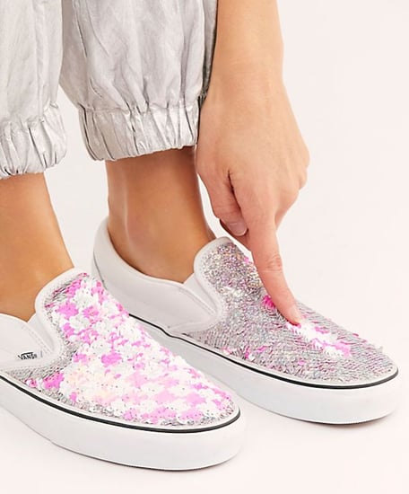 sparkly vans