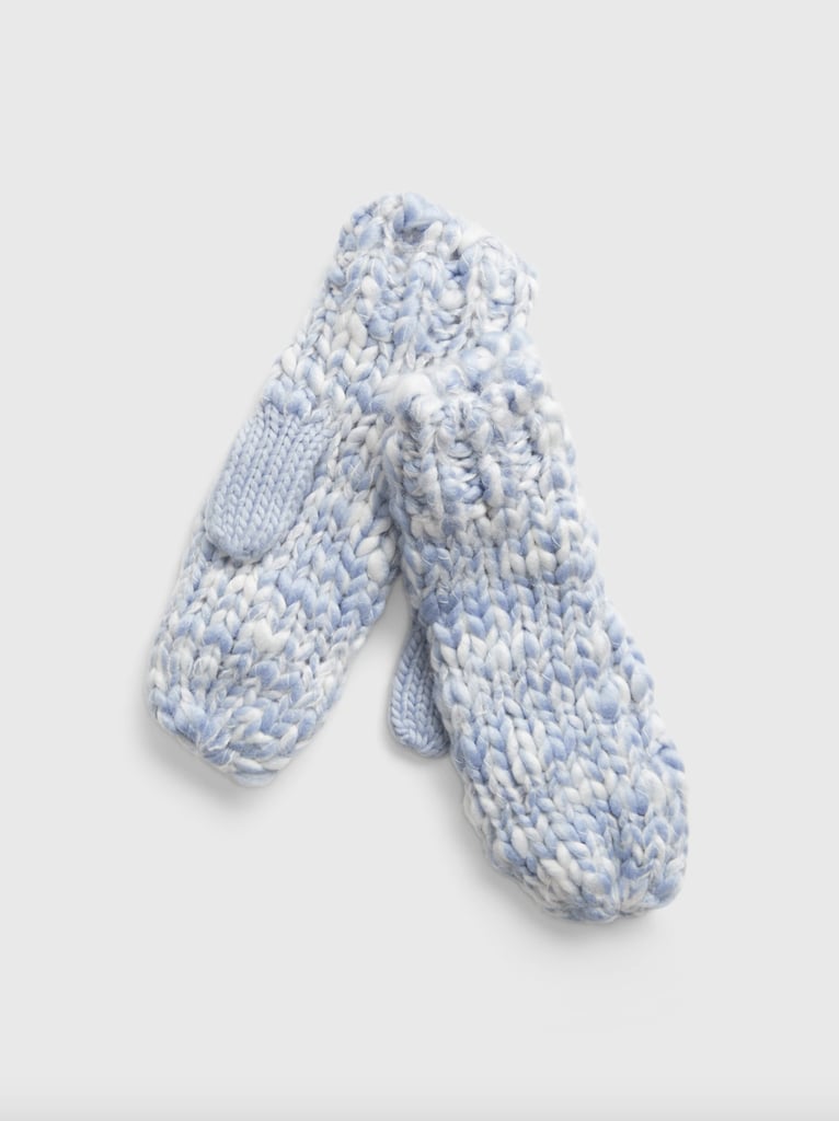 Gap Cable Knit Mittens