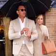 Jennifer Lopez and Alex Rodriguez Are Already Wearing Matching Outfits!