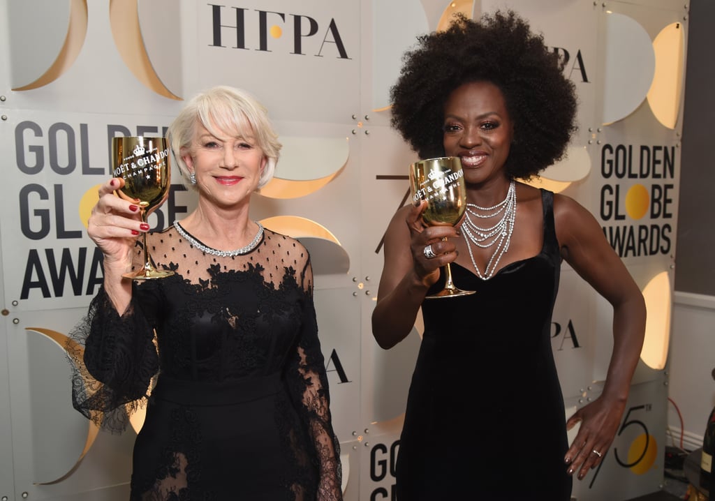 Pictured: Helen Mirren and Viola Davis