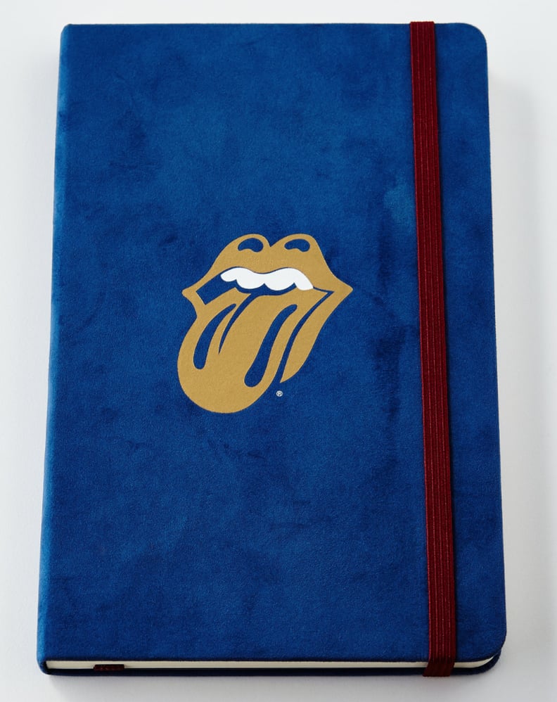 Moleskine Rolling Stones Velvet Notebook