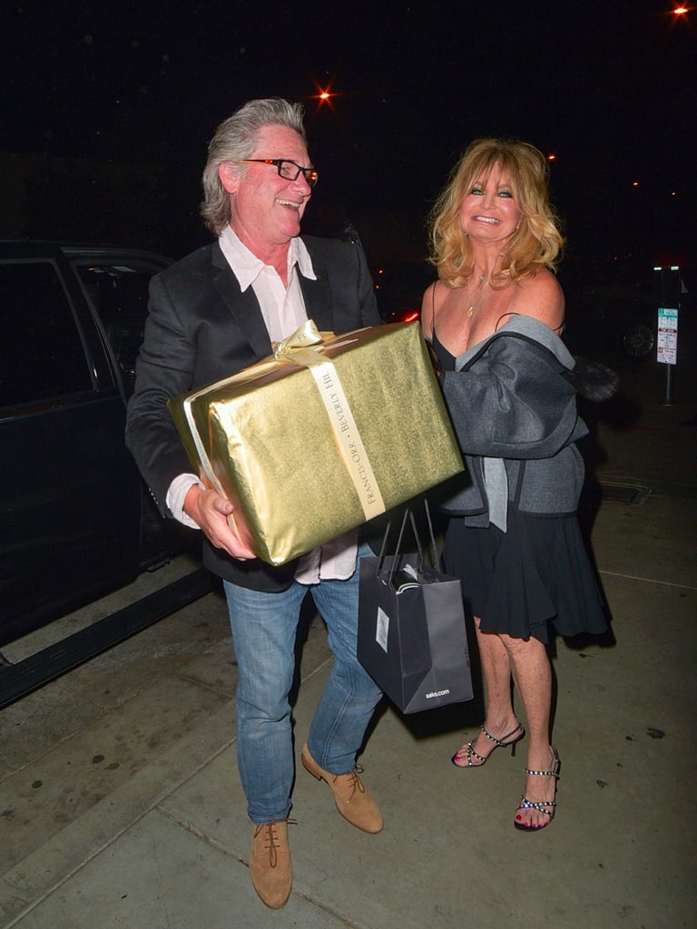 Goldie Hawn's 71st Birthday Party Pictures