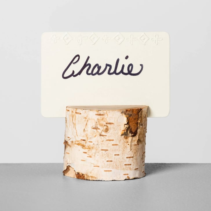 Birch Place Card Holder Target’s New Hearth and Hand Fall 2019