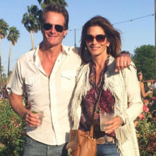 Cindy Crawford and Family at Coachella 2016