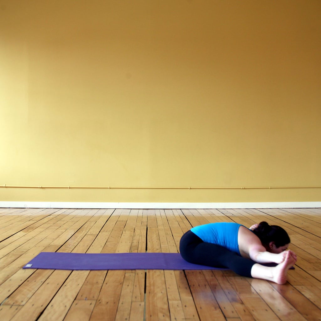 Seated Straddle