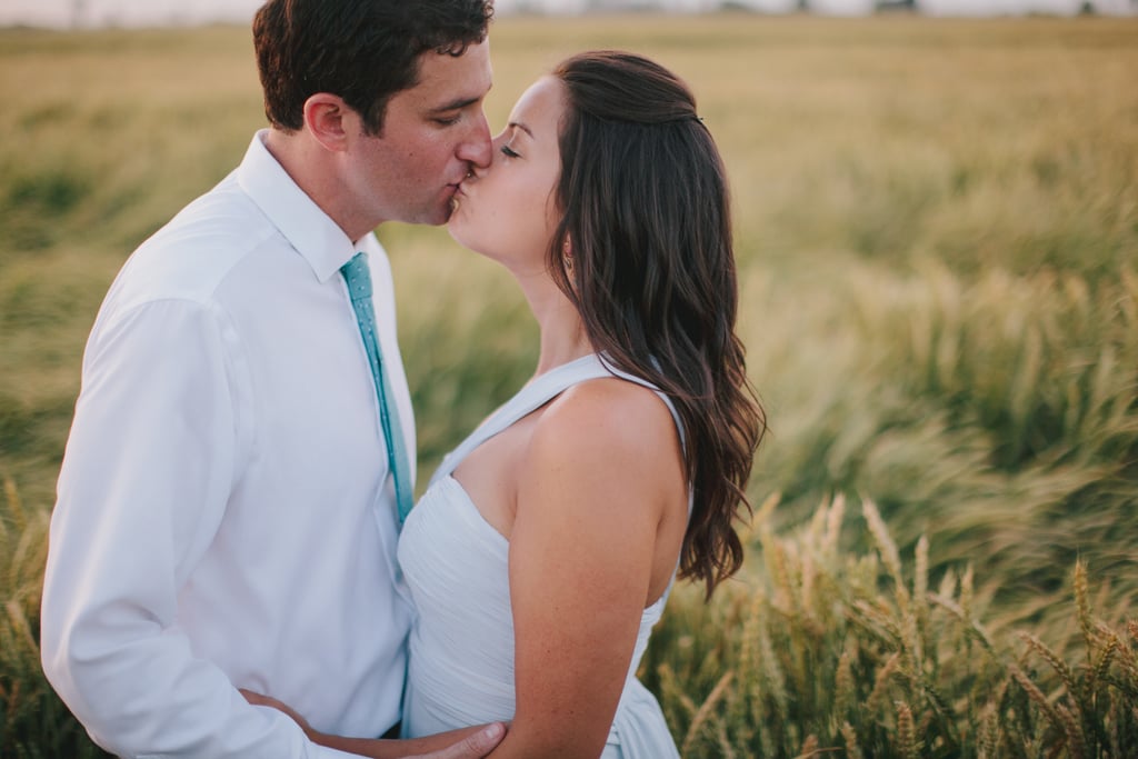 Central Valley California Farm Wedding