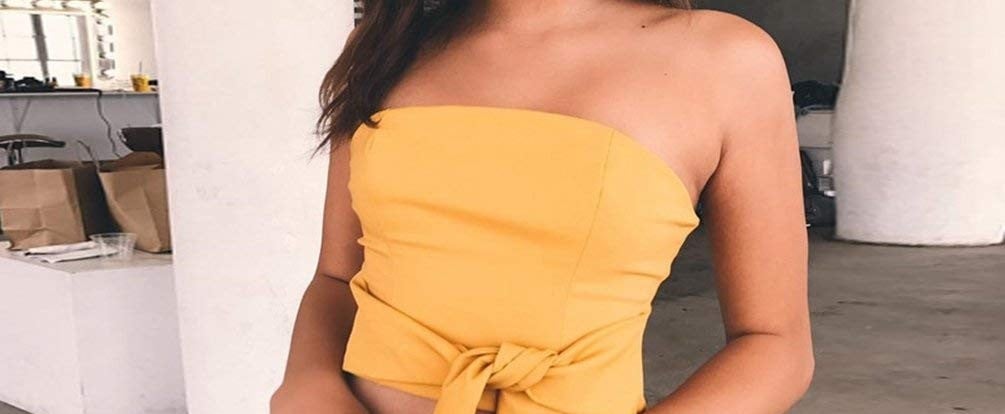 Emily Ratajkowski Paired a PG Ruffled Bikini Top With Rated R Bottoms