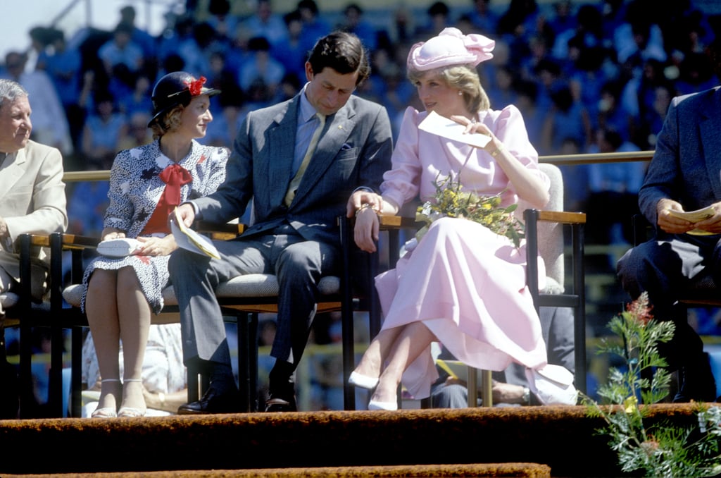 Prince Charles and Princess Diana's Australia Tour Pictures