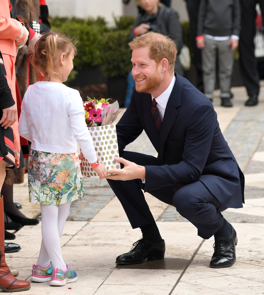 Prince Harry at Lord Mayor's Big Curry Lunch April 2019