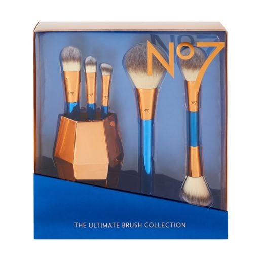 No7 The Ultimate Brush Collection Best Beauty Gift Sets Under £25