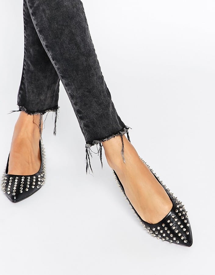 ASOS Lightning Studded Ballet Flats (51) Best Shoe Gifts POPSUGAR