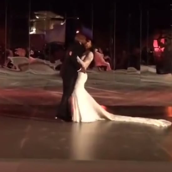 Kim Kardashian and Kanye West's First Dance at Wedding Video