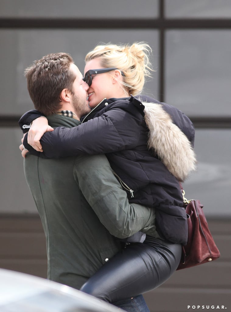 Margot Robbie Straddles and Kisses Tom Ackerley | Pictures