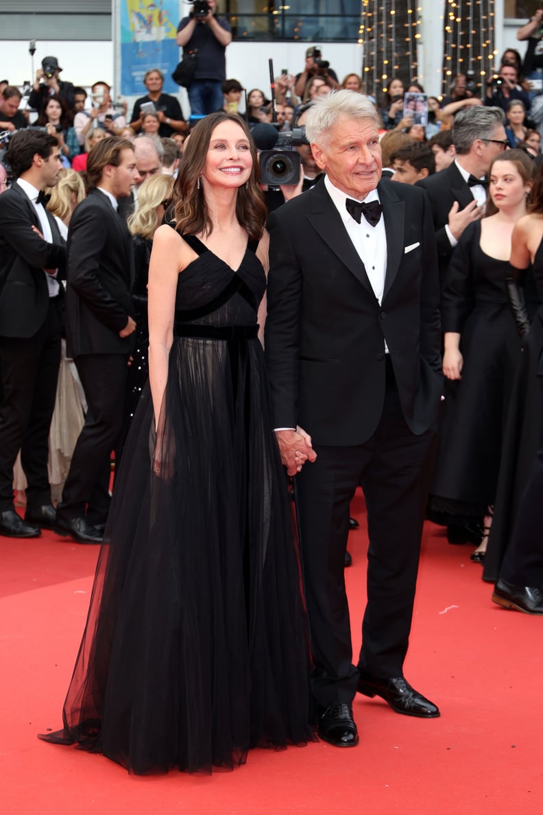 Harrison Ford and Calista Flockhart at  "Indiana Jones And The Dial Of Destiny" Screening in Cannes