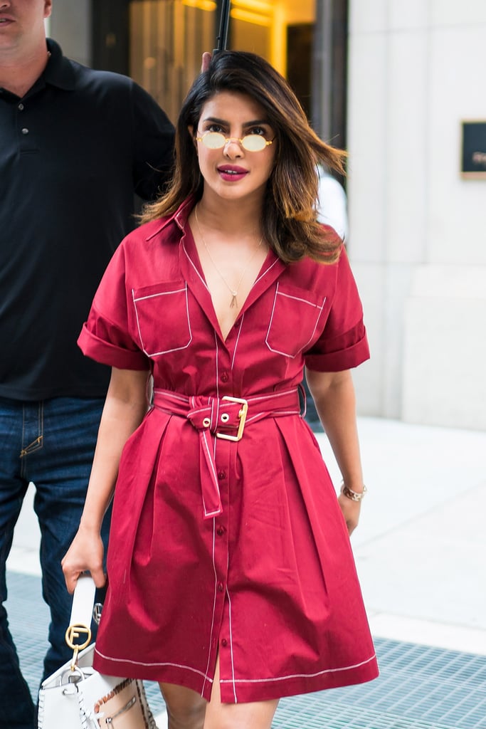 Priyanka Chopra's Diane Von Furstenberg Dress