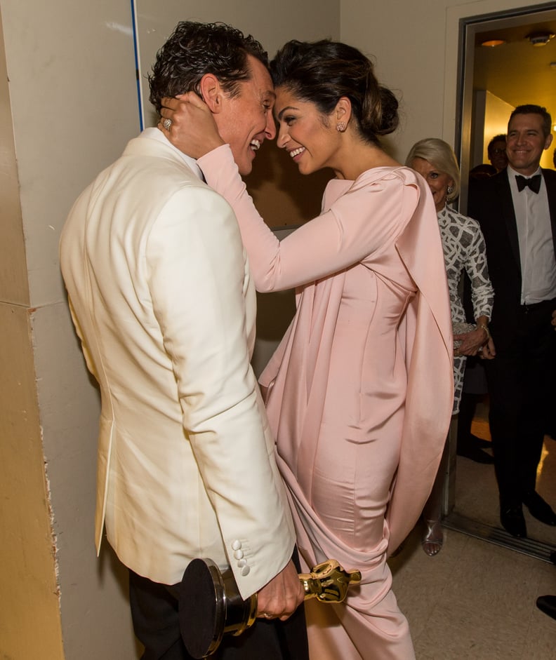 Matthew McConaughey and Camila Alves