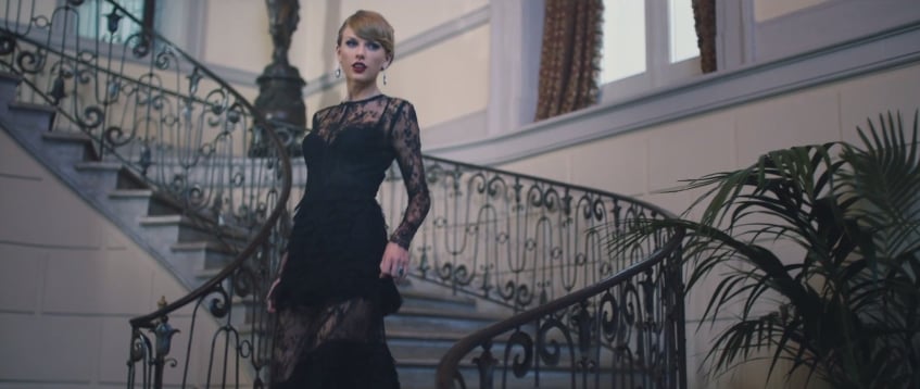 Taylor Swift Blank Space Video Style Popsugar Fashion