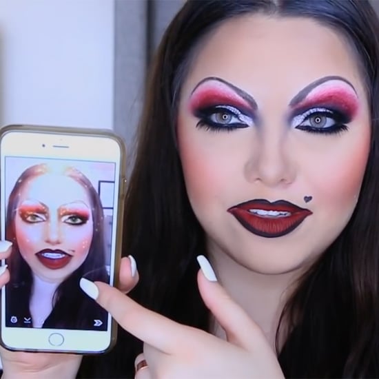 Snapchat's Heavy-Makeup Filter Beauty Tutorial