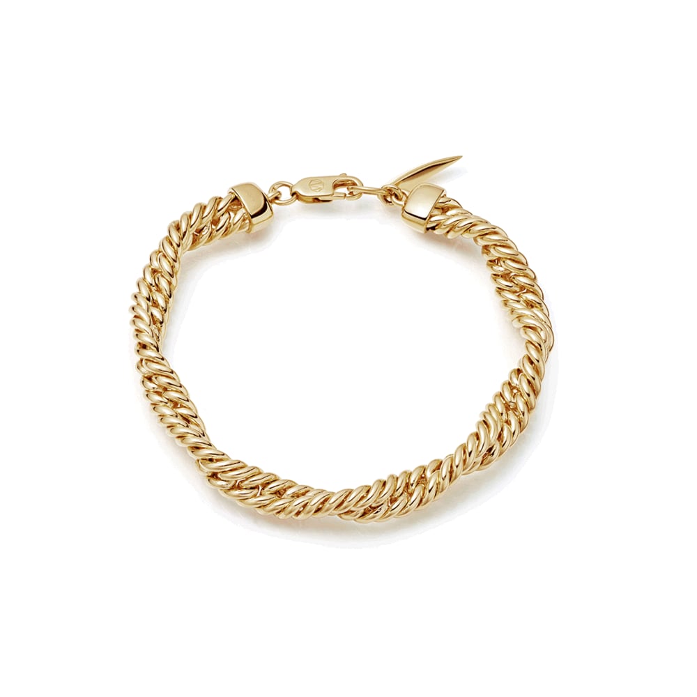 Missoma Gold Marina Double Chain Bracelet