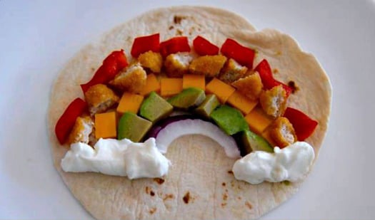 Rainbow Wrap