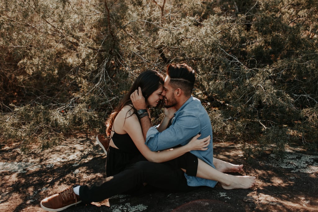 Arabia Mountain Engagement Shoot