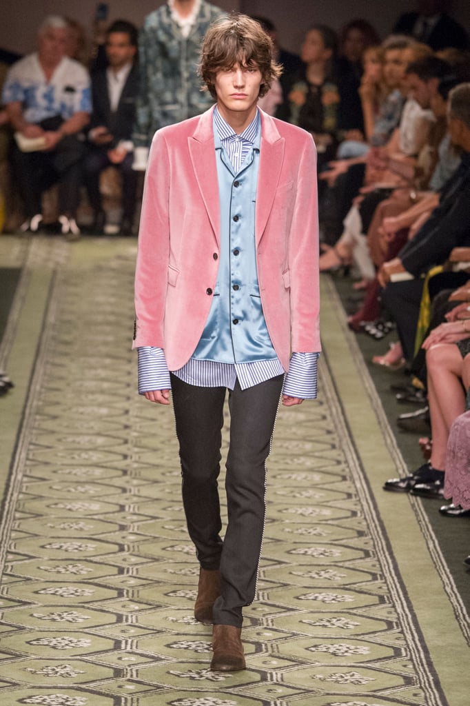 Burberry Show at London Fashion Week September 2016