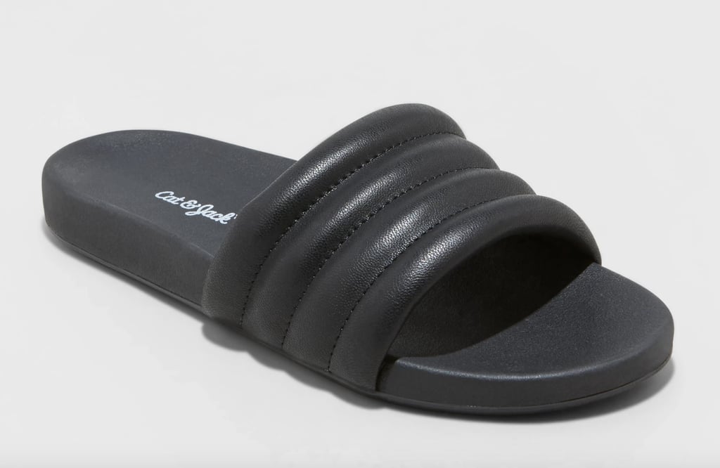 Cat & Jack Girls' Shelby Slip-On Slide Sandals