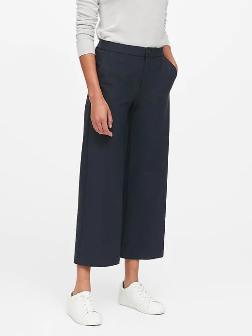 Banana republic logan discount crop