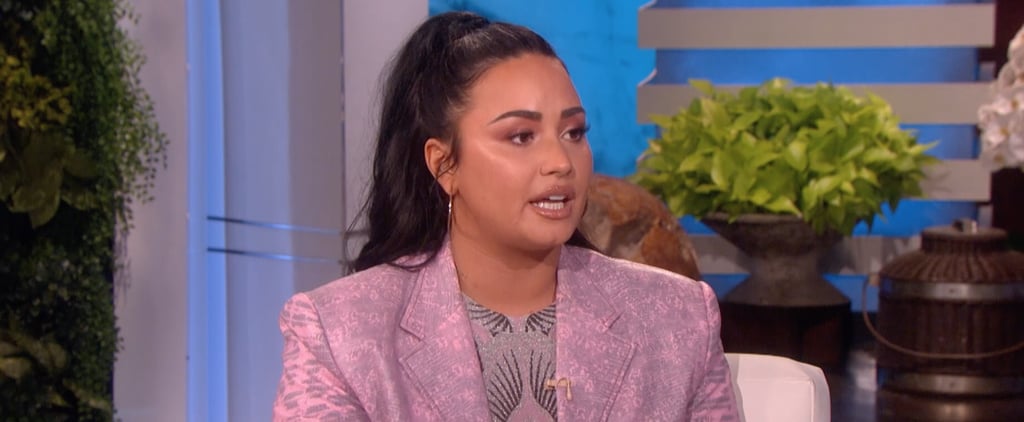 Demi Lovato Discusses Relapse on Ellen DeGeneres Show Video