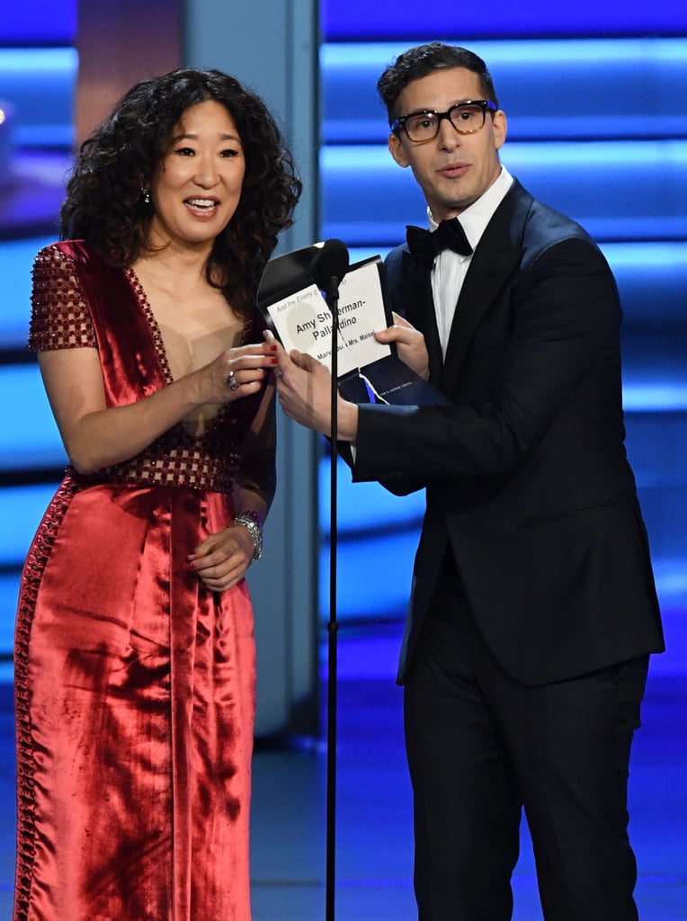 Sandra Oh at the 2018 Emmys | POPSUGAR Celebrity Photo 13