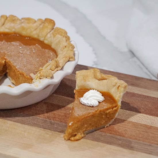 A Canned Pumpkin Pie Recipe For an Easy Holiday Dessert