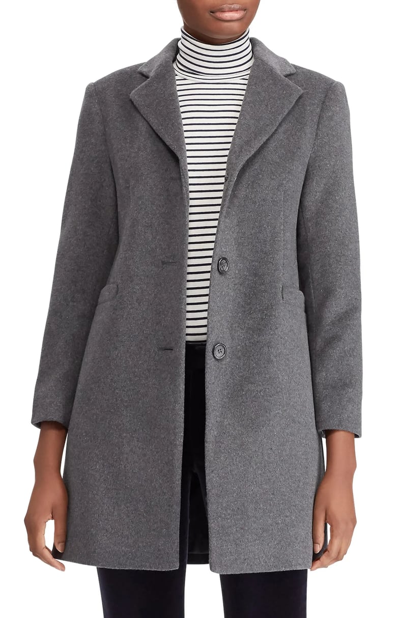 Best Deal on a Wool-Blend Coat From Nordstrom