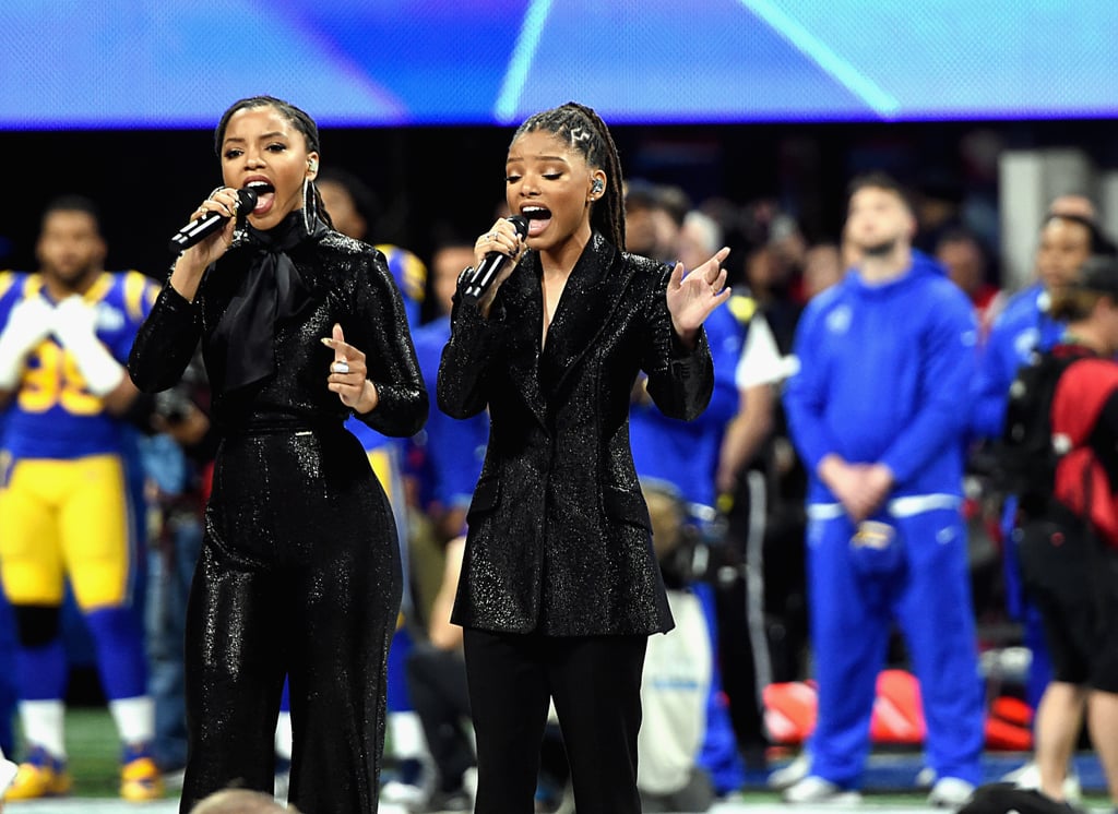 Chloe x Halle "America the Beautiful" 2019 Super Bowl