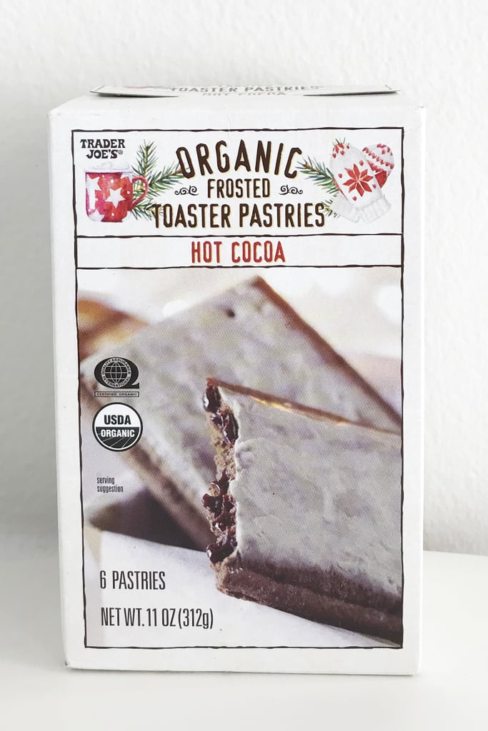 Trader Joe's Hot Cocoa Frosted Toaster Pastries