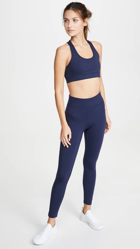 ALL ACCESS Center Stage ribbed stretch leggings