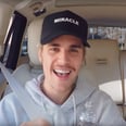 Justin Bieber Teaches James Corden How to TikTok Dance to "Yummy" in Carpool Karaoke