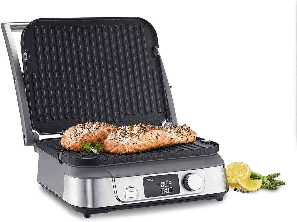 Cuisinart Electric Griddler, Stainless Steel