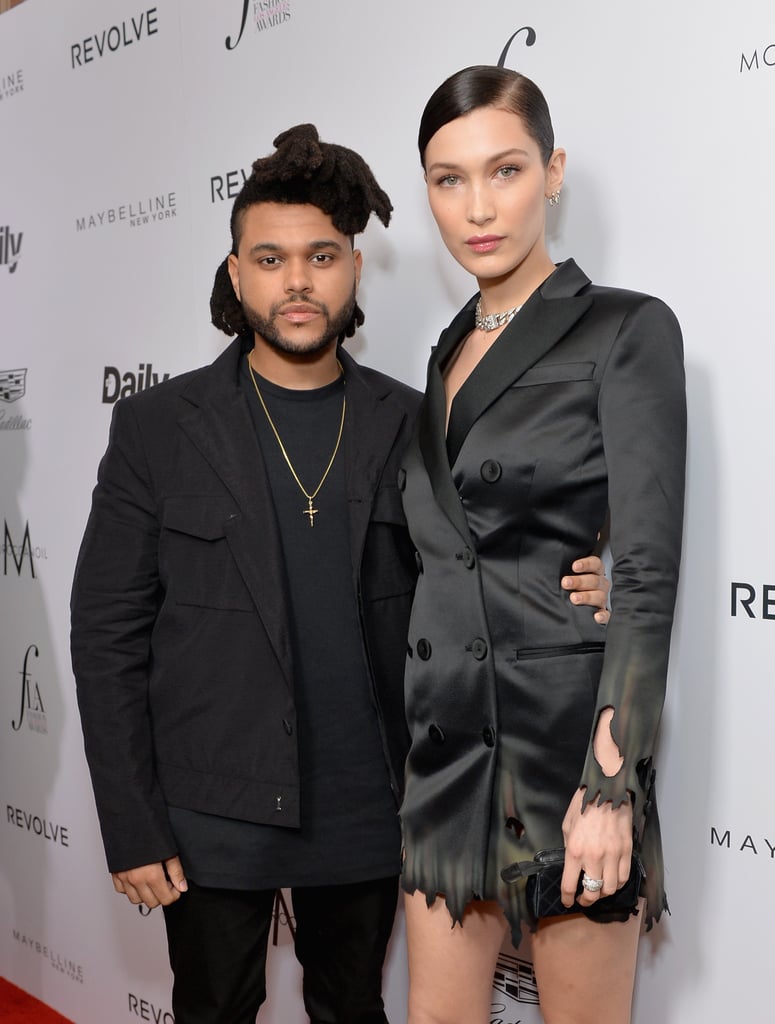 Bella Hadid's Moschino Dress at Daily Front Row Awards 2016