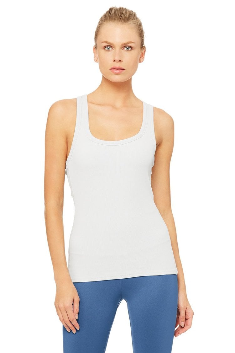 Alo Rib Support Tank  11 Cute Alo Yoga Clothes That We'll Be