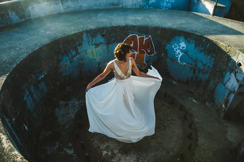 Rustic Coastal Wedding